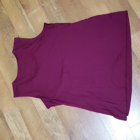 RQT - Beautiful Burgundy Tank - Ladies Medium - Picture 6 of 11